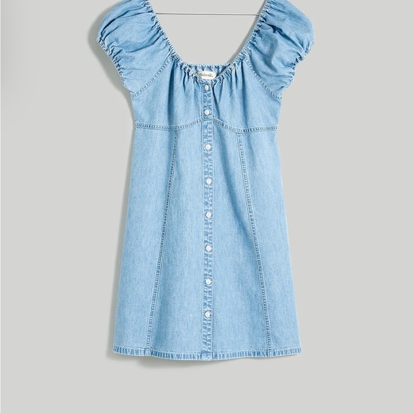 Madewell Margie mini dress NWT - Picture 3 of 4